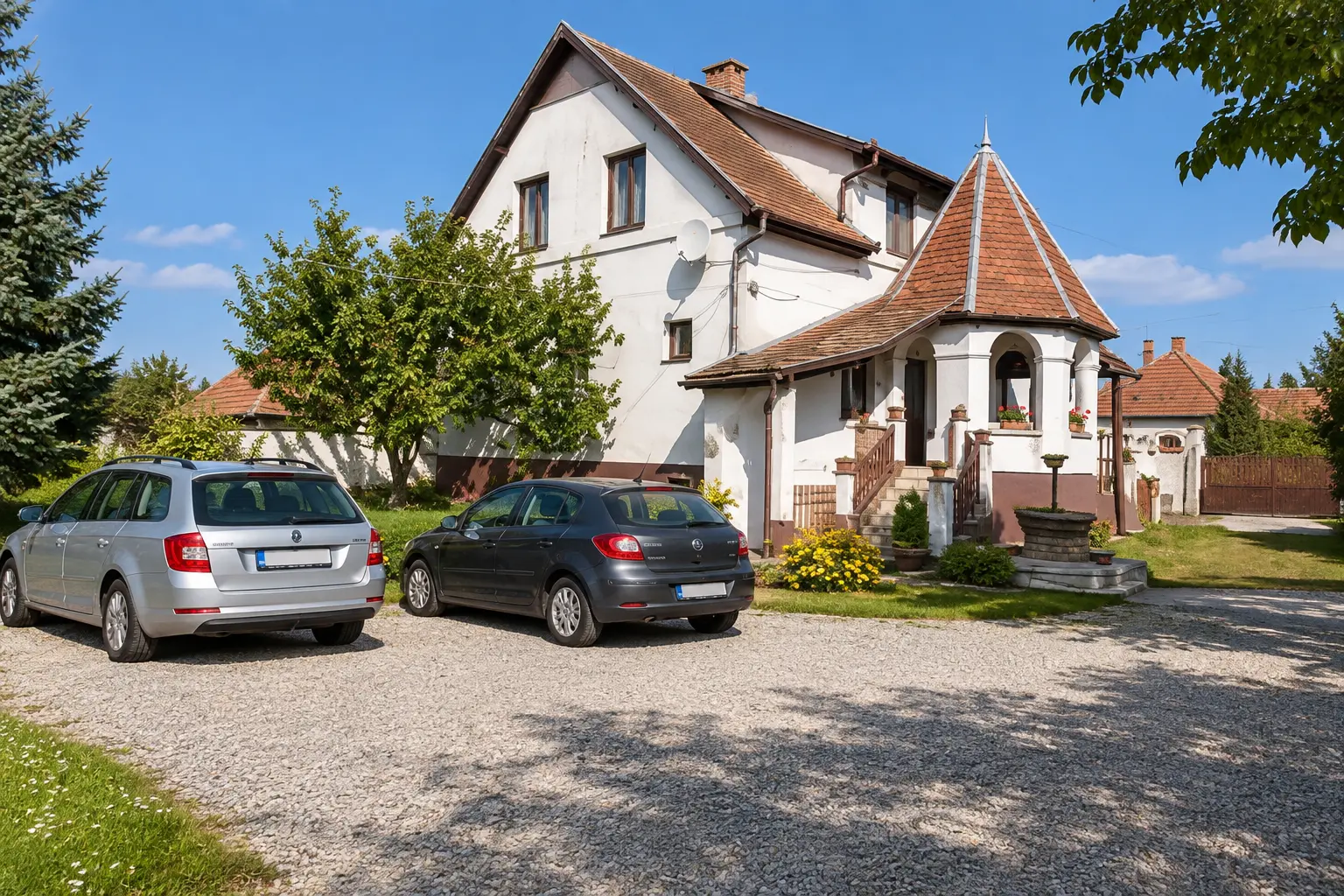 Ingyenes parkolás a Vízcsepp Vendégháznál Ingyenes parkolás a Vízcsepp Vendégháznál